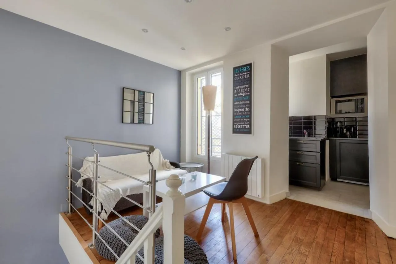 Cozy Apartment For 2 - Paris 14E contacts