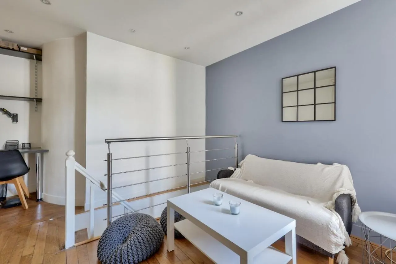 Cozy Apartment For 2 - Paris 14E France